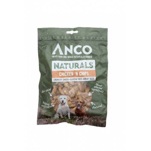 Anco Chicken 'N Chips 100g  - Birdham Animal Feeds