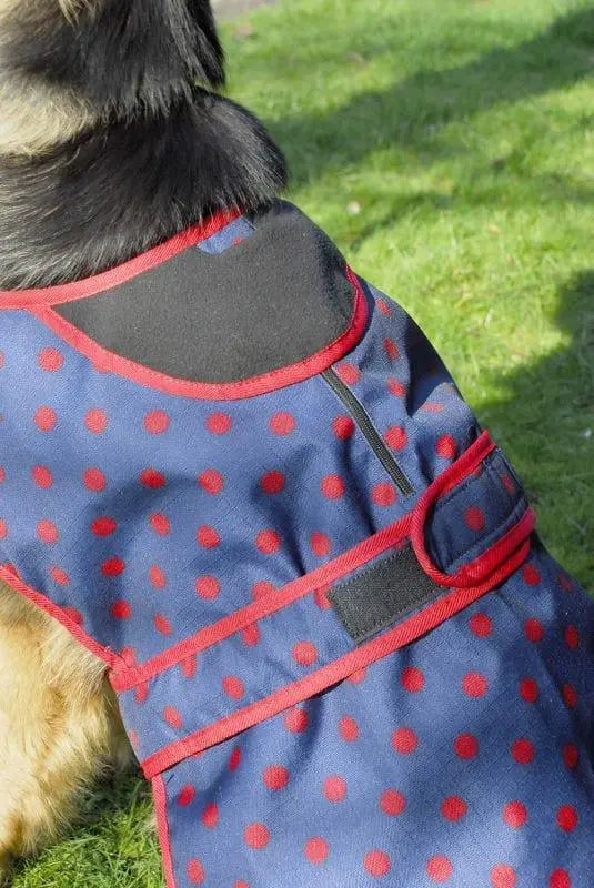 Rhinegold Highland Dog Coat - Birdham Animal Feeds