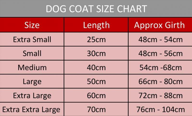 Rhinegold Highland Dog Coat - Birdham Animal Feeds