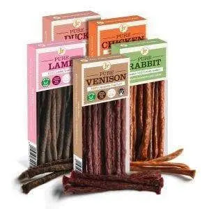 JR Pure Meat Sticks  - Birdham Animal Feeds