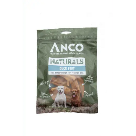 Duck Feet 100g  - Birdham Animal Feeds