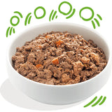 Edgard Cooper Lamb and Beef Wet Dog Food 150g - Birdham Animal Feeds
