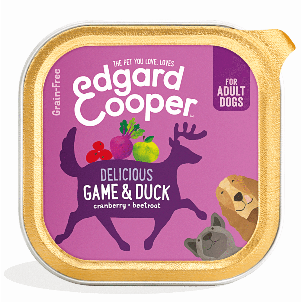 Edgard Cooper Game and Duck Wet Dog Food 150g - Birdham Animal Feeds
