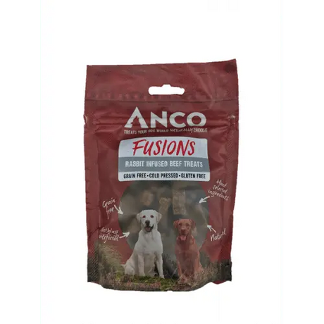 Anco Fusions Infused Dog Treats  - Birdham Animal Feeds