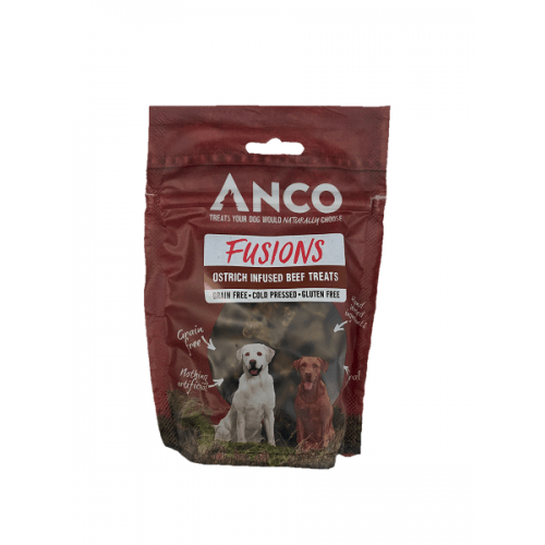 Anco Fusions Infused Dog Treats  - Birdham Animal Feeds