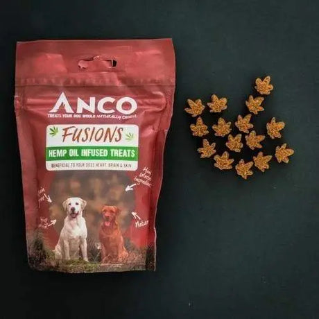 Anco Fusions Infused Dog Treats  - Birdham Animal Feeds