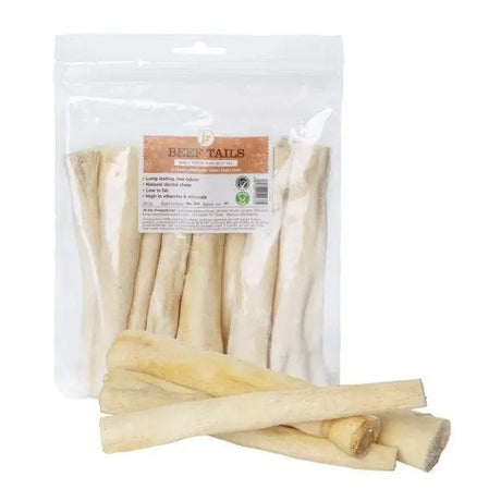 JR Beef Tails 250g Pack  - Birdham Animal Feeds