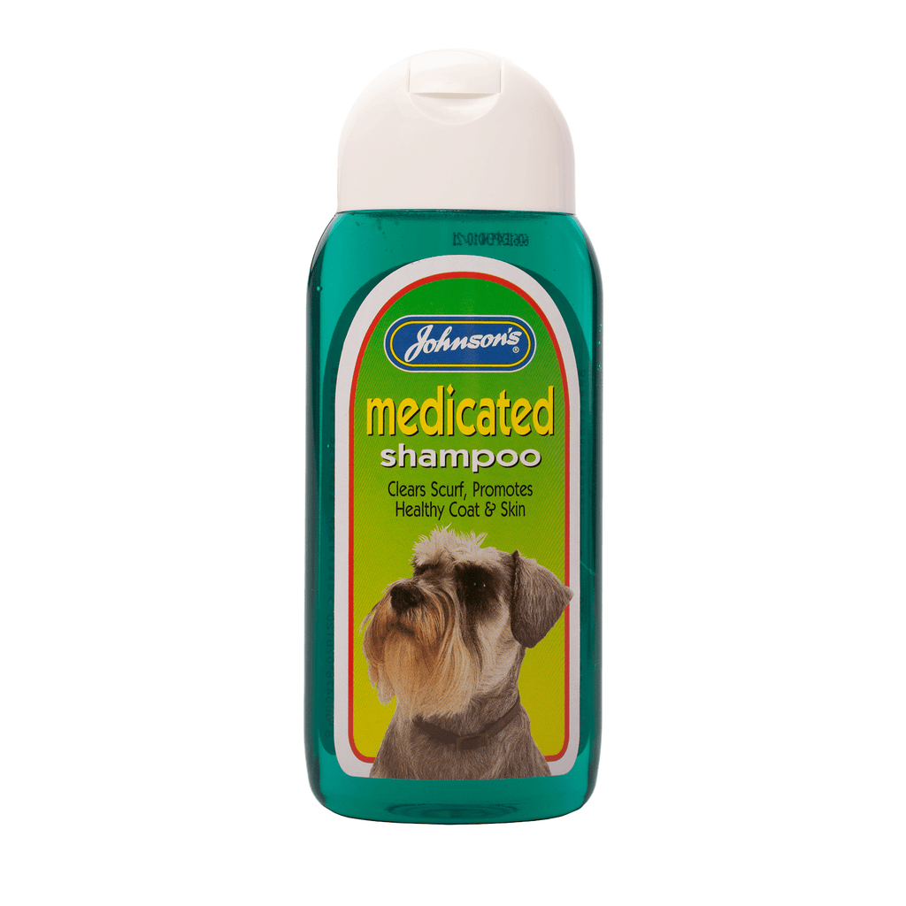 Johnsons Medicated Shampoo 200ml  - Birdham Animal Feeds