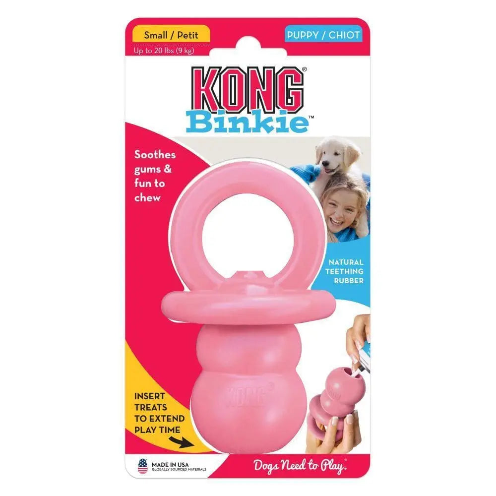 Kong Puppy Binkie Medium  - Birdham Animal Feeds