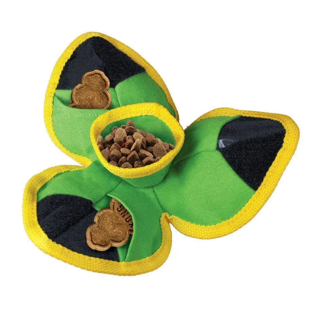 Kong Ballistic Hide N Treat Dispenser Toy  - Birdham Animal Feeds
