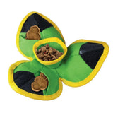 Kong Ballistic Hide N Treat Dispenser Toy  - Birdham Animal Feeds