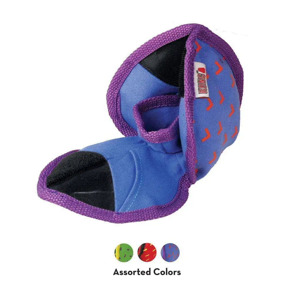 Kong Ballistic Hide N Treat Dispenser Toy  - Birdham Animal Feeds
