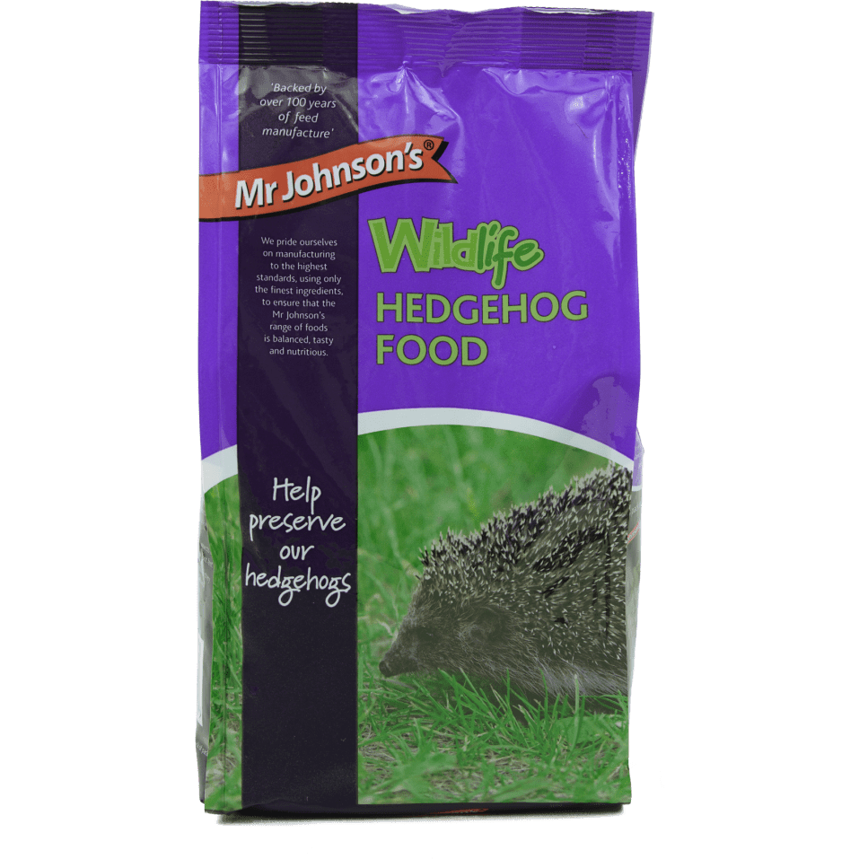 Mr Johnsons Wildlife Hedgehog Food 750g  - Birdham Animal Feeds