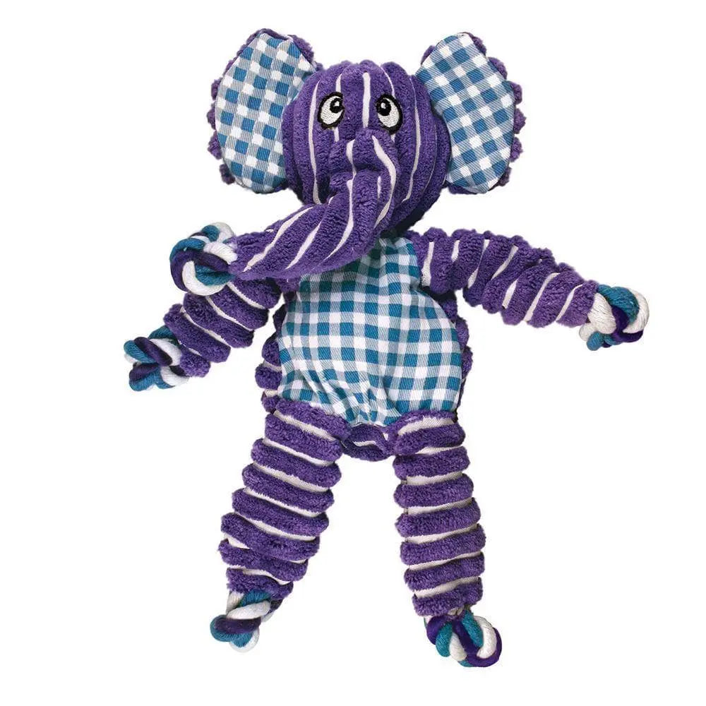 Kong Floppy Knots Elephant Dog Toy  - Birdham Animal Feeds