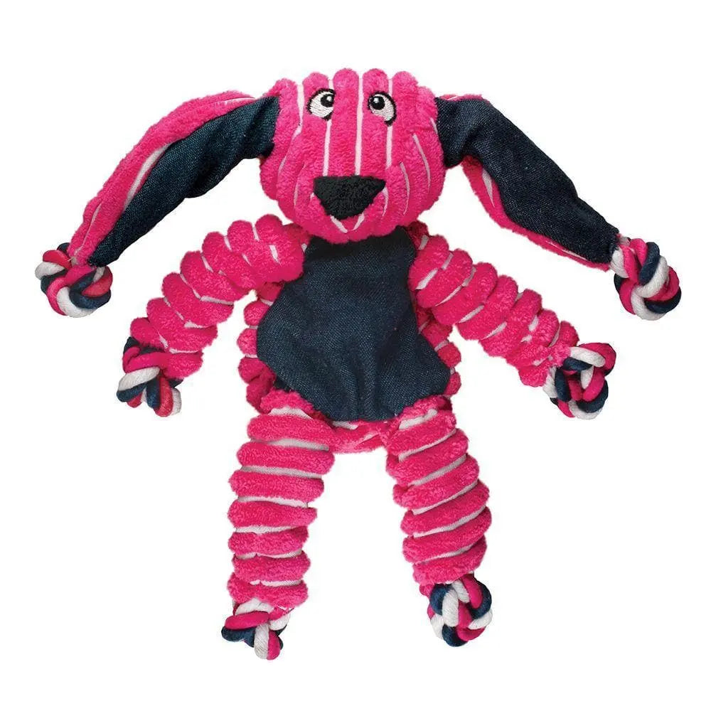 Kong Floppy Knots Bunny  - Birdham Animal Feeds