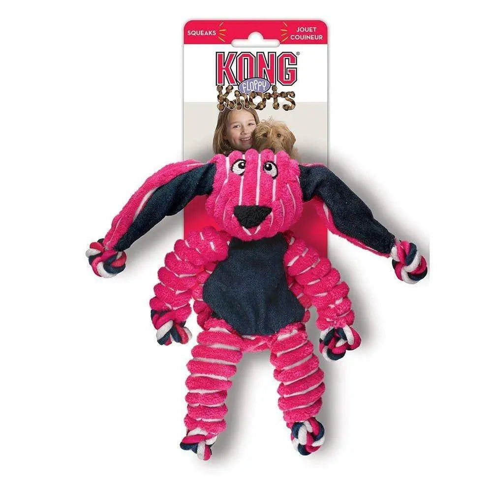 Kong Floppy Knots Bunny  - Birdham Animal Feeds