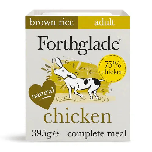 Forthglade Complete Wet Dog Food Trays - Birdham Animal Feeds