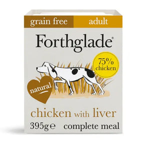 Forthglade Complete Wet Dog Food Trays - Birdham Animal Feeds