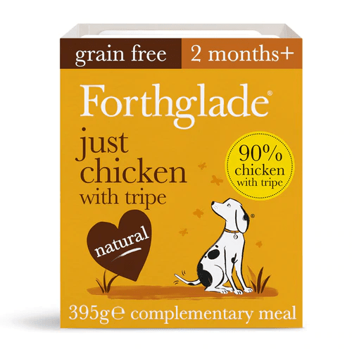 Forthglade Just Range Wet Dog Food - Birdham Animal Feeds