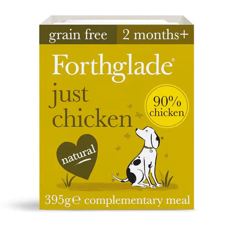 Forthglade Just Range Wet Dog Food - Birdham Animal Feeds