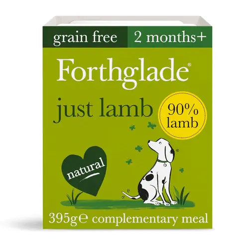 Forthglade Just Range Wet Dog Food - Birdham Animal Feeds