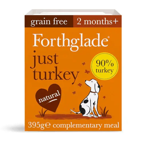 Forthglade Just Range Wet Dog Food - Birdham Animal Feeds