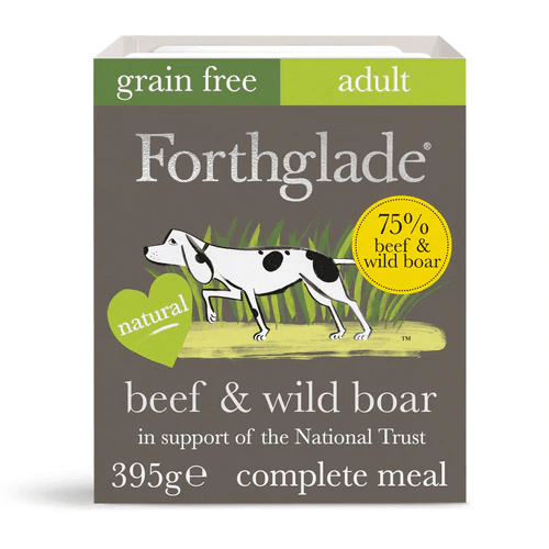 Forthglade Gourmet Wet Dog Food Trays - Birdham Animal Feeds