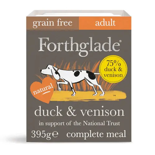 Forthglade Gourmet Wet Dog Food Trays - Birdham Animal Feeds