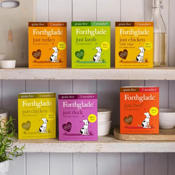 Forthglade Just Range Wet Dog Food - Birdham Animal Feeds