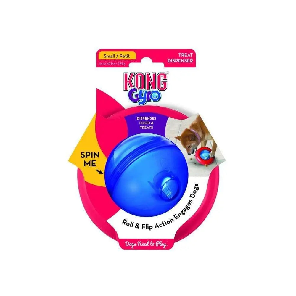 Kong Gyro Dog Toy  - Birdham Animal Feeds