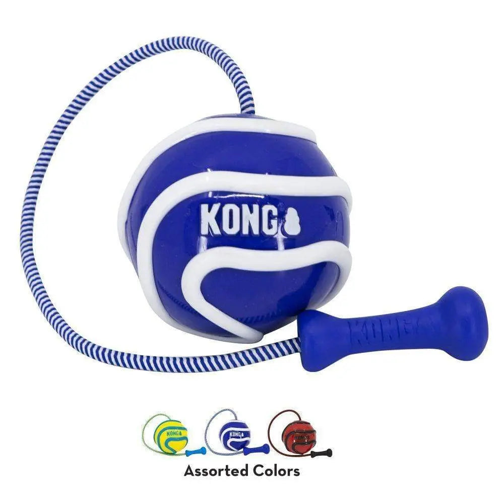 Kong Wavz Bunjiball Dog Toy  - Birdham Animal Feeds