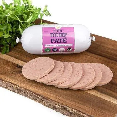 JR Beef Pate  - Birdham Animal Feeds