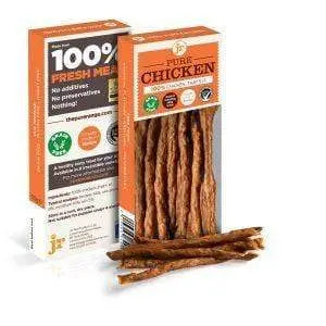 JR Pure Meat Sticks  - Birdham Animal Feeds