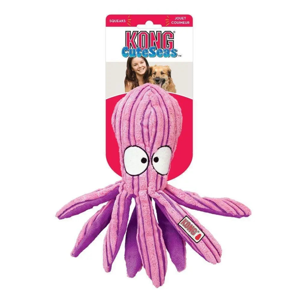 Kong CuteSeas Octopus  - Birdham Animal Feeds