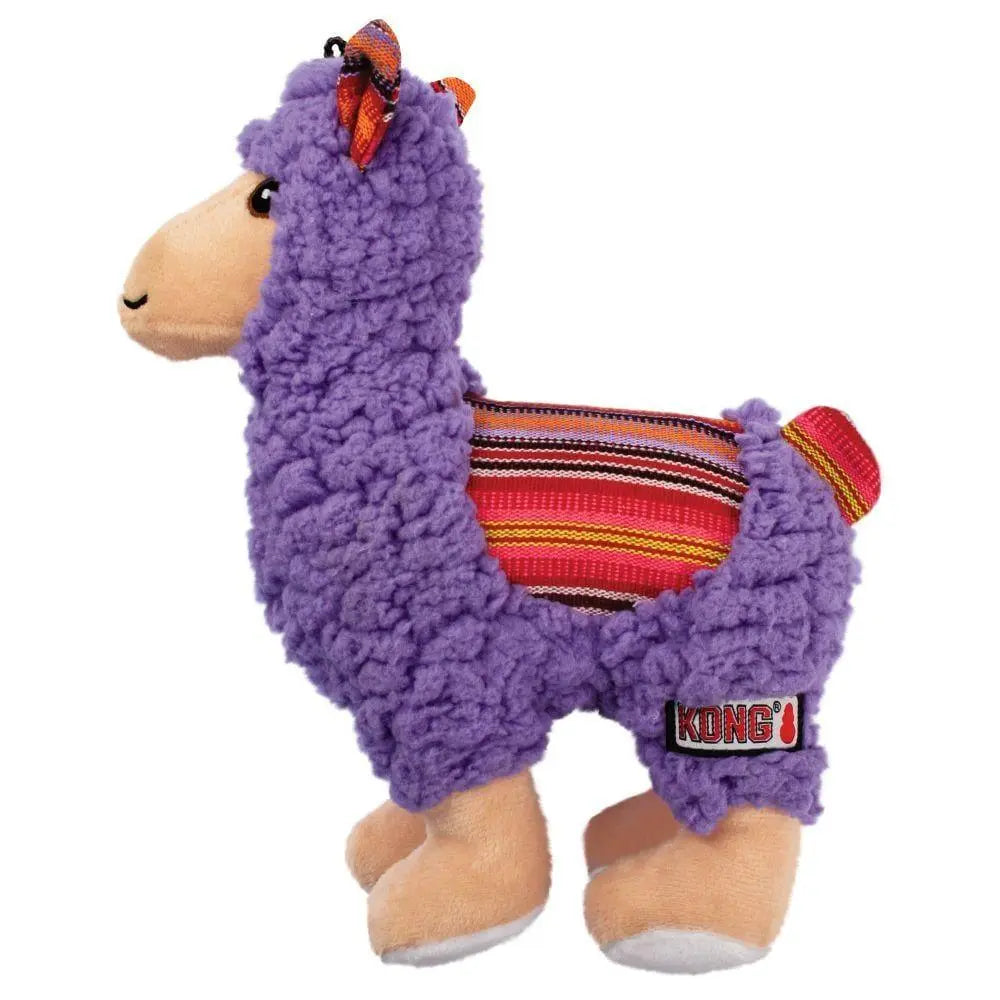 Kong Sherps Llama Dog Toy - Birdham Animal Feeds