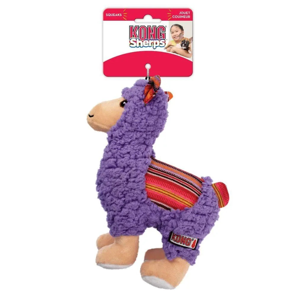 Kong Sherps Llama Dog Toy - Birdham Animal Feeds