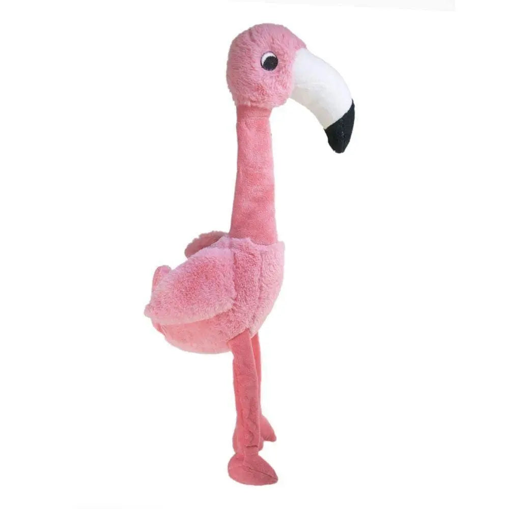 Kong Shakers Honkers Flamingo Dog Toy  - Birdham Animal Feeds