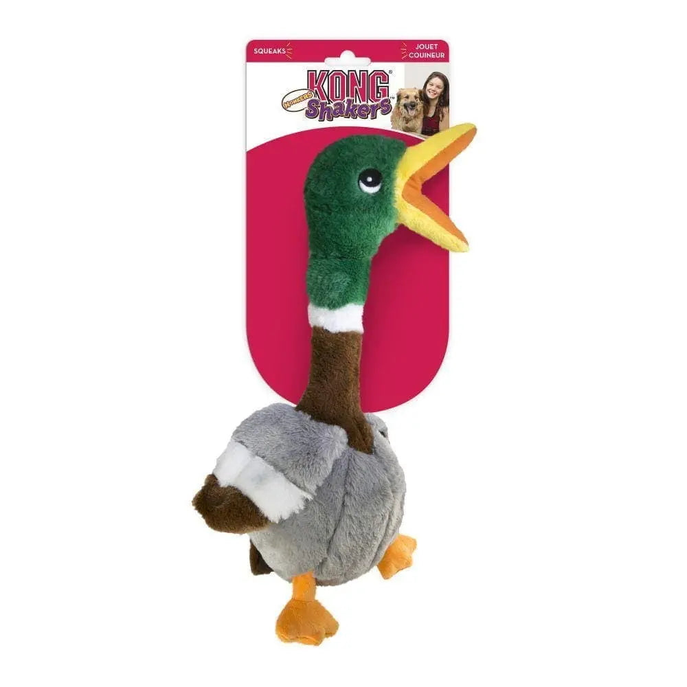 Kong Shakers Honkers Duck Dog Toy  - Birdham Animal Feeds