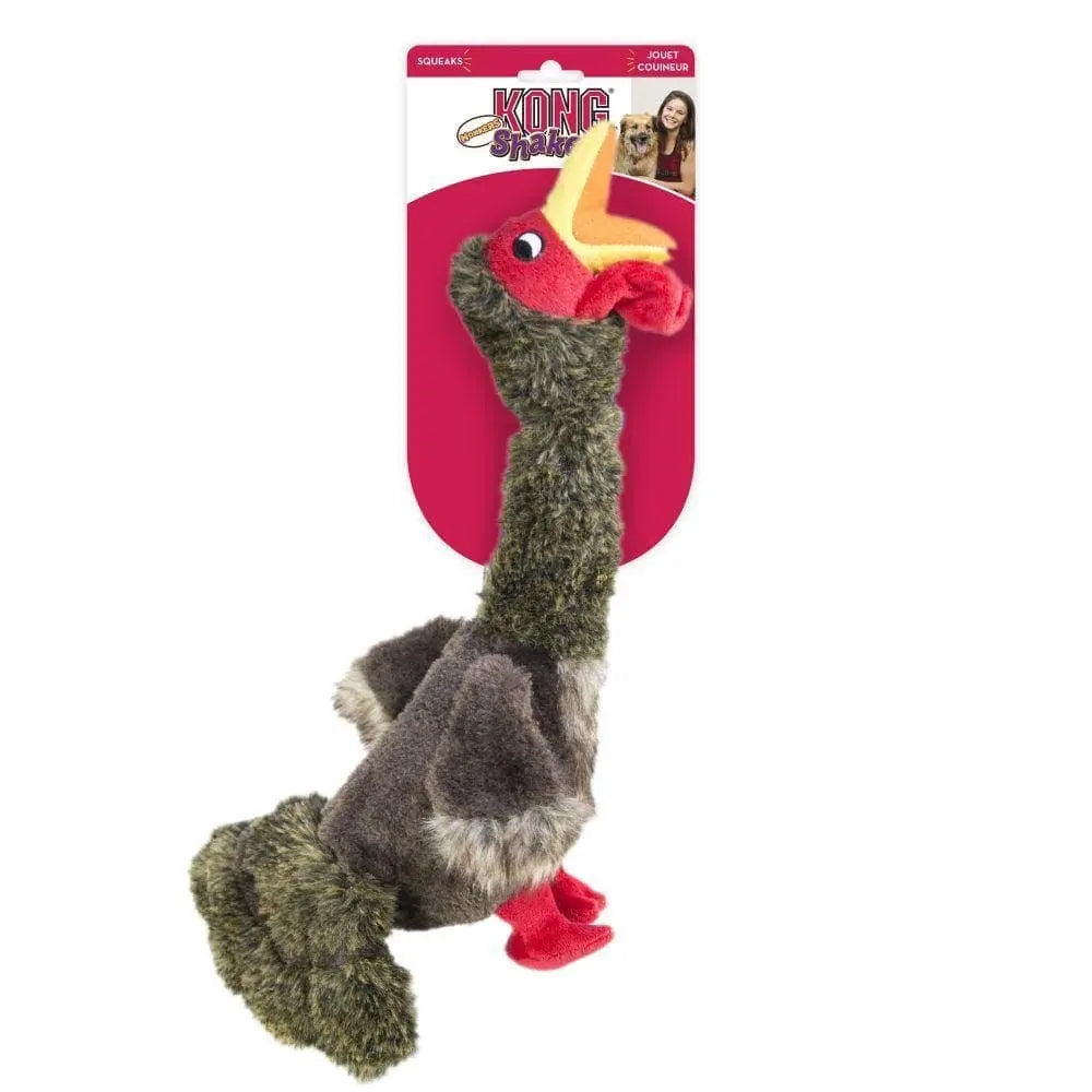 Kong Shakers Honkers Turkey Dog Toy  - Birdham Animal Feeds