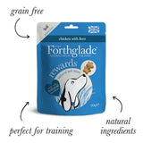 Forthglade Rewards Natural Soft Bites Chicken & Liver - Birdham Animal Feeds