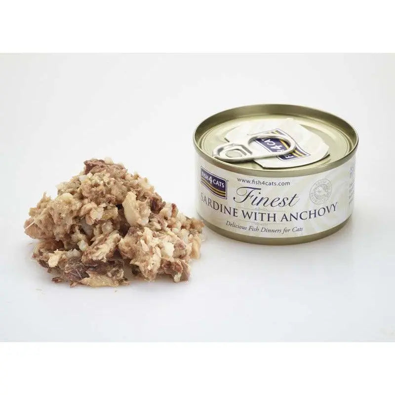 Fish4Cats Finest Cat Food Tins - Birdham Animal Feeds