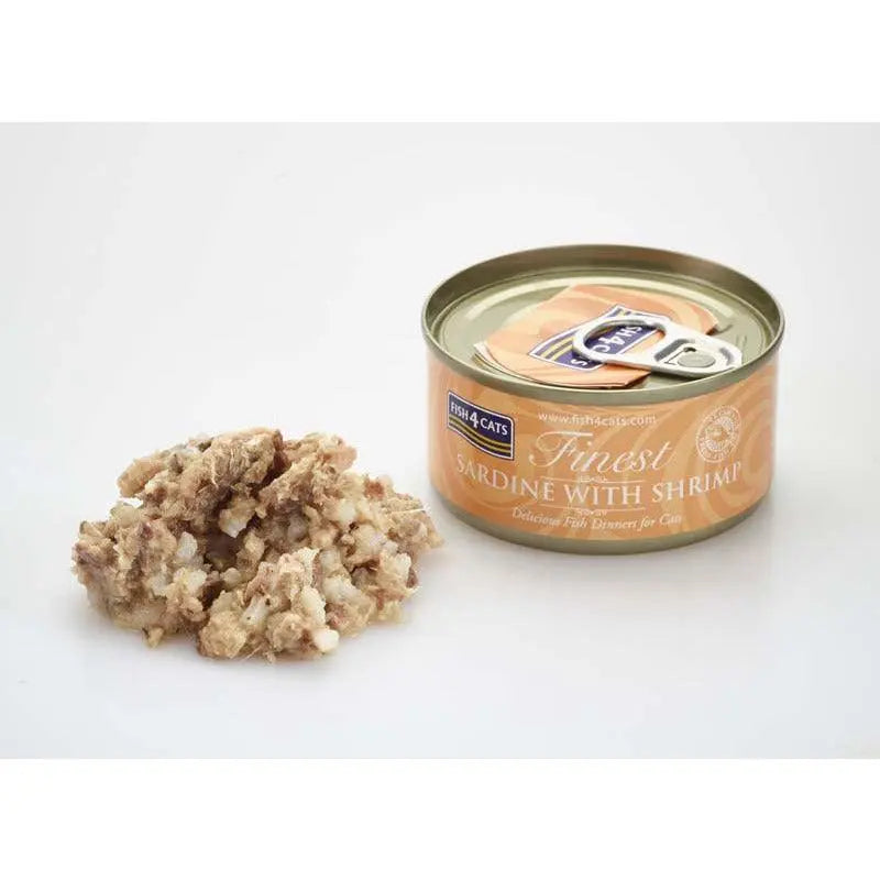 Fish4Cats Finest Cat Food Tins - Birdham Animal Feeds