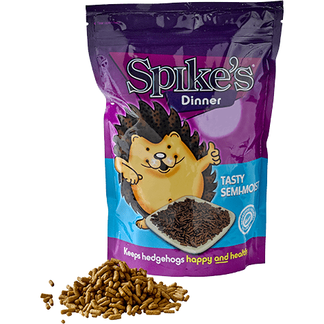 Spikes Dinner Tasty Semi-Moist Hedgehog Food  - Birdham Animal Feeds