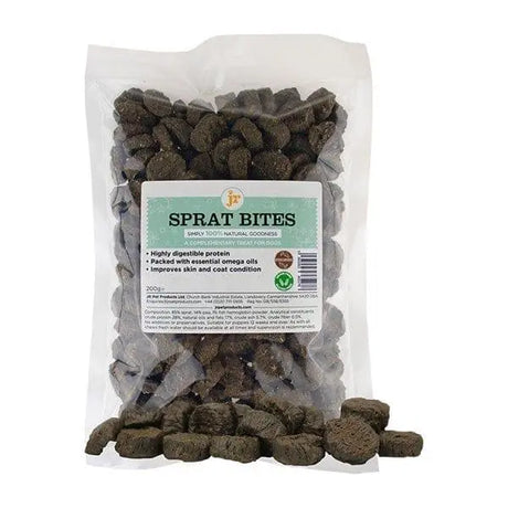Sprat Bites 200g - Birdham Animal Feeds