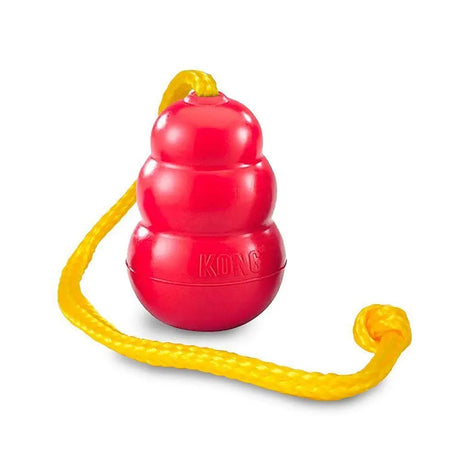 Kong Classic with Rope  - Birdham Animal Feeds