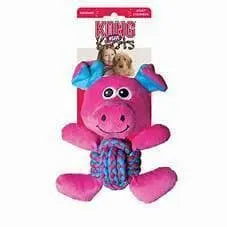 Kong Weave Knots Pig  - Birdham Animal Feeds