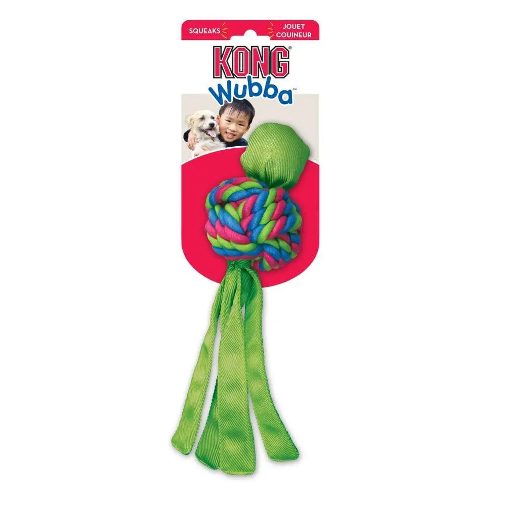 Kong Wubba Weaves - Birdham Animal Feeds