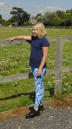Rhinegold Childrens Full Seat Tights - Birdham Animal Feeds