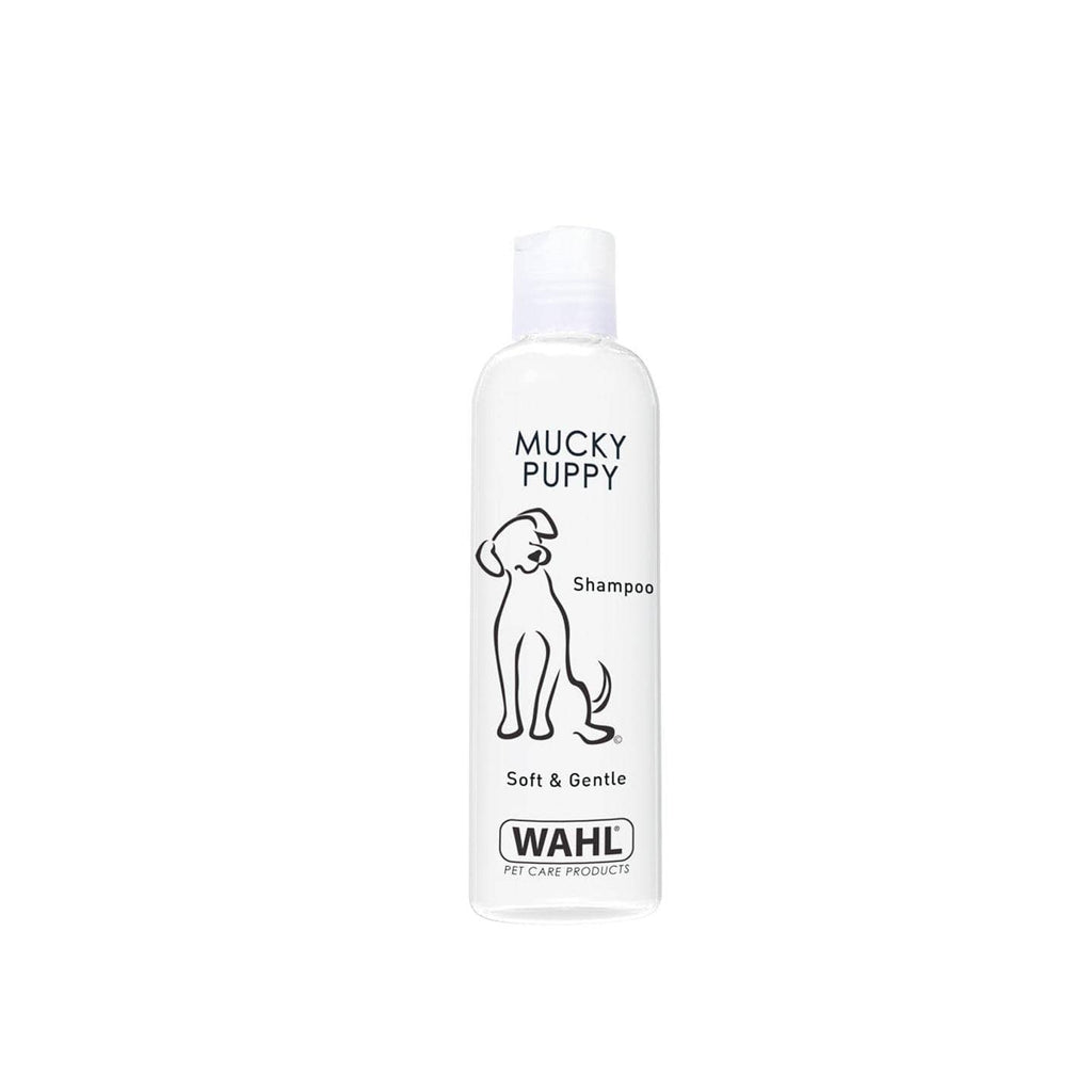 Wahl Mucky Puppy Soft and Gentle Shampoo 250ml  - Birdham Animal Feeds