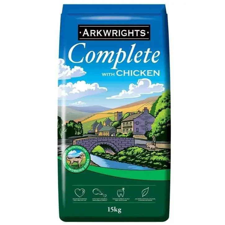 Arkwrights Dog Food  - Birdham Animal Feeds